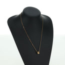 FENDI Monster Ball Necklace metal Gold Tone Auth 167240SM-23