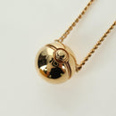 FENDI Monster Ball Necklace metal Gold Tone Auth 167240SM-3
