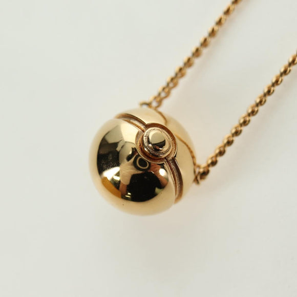 FENDI Monster Ball Necklace metal Gold Tone Auth 167240SM
