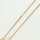 FENDI Monster Ball Necklace metal Gold Tone Auth 167240SM-4