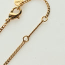 FENDI Monster Ball Necklace metal Gold Tone Auth 167240SM-7