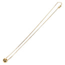 FENDI Monster Ball Necklace metal Gold Tone Auth 167240SM-8