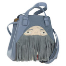 LOEWE × Ghibli Howl's Hammock Nuggets Markl Bag 2way Light Blue Auth 167241SM-1