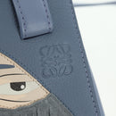 LOEWE × Ghibli Howl's Hammock Nuggets Markl Bag 2way Light Blue Auth 167241SM-19