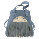 LOEWE × Ghibli Howl's Hammock Nuggets Markl Bag 2way Light Blue Auth 167241SM-13