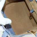 LOEWE × Ghibli Howl's Hammock Nuggets Markl Bag 2way Light Blue Auth 167241SM-10