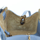 LOEWE × Ghibli Howl's Hammock Nuggets Markl Bag 2way Light Blue Auth 167241SM-25