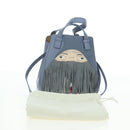 LOEWE × Ghibli Howl's Hammock Nuggets Markl Bag 2way Light Blue Auth 167241SM-12