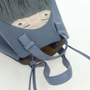 LOEWE × Ghibli Howl's Hammock Nuggets Markl Bag 2way Light Blue Auth 167241SM-6