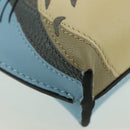 LOEWE × Ghibli My Neighbor Totoro Gate Pocket Leather Light Blue Auth 167242SM-10
