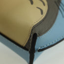 LOEWE × Ghibli My Neighbor Totoro Gate Pocket Leather Light Blue Auth 167242SM-11