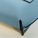 LOEWE × Ghibli My Neighbor Totoro Gate Pocket Leather Light Blue Auth 167242SM-13