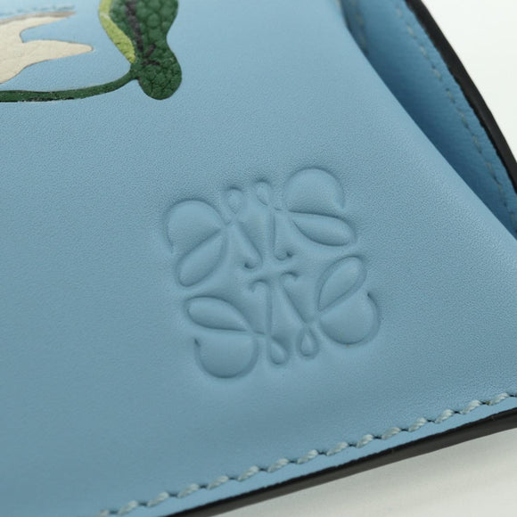LOEWE × Ghibli My Neighbor Totoro Gate Pocket Leather Light Blue Auth 167242SM