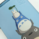 LOEWE × Ghibli My Neighbor Totoro Gate Pocket Leather Light Blue Auth 167242SM-16