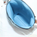 LOEWE × Ghibli My Neighbor Totoro Gate Pocket Leather Light Blue Auth 167242SM-20