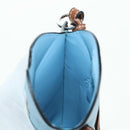LOEWE × Ghibli My Neighbor Totoro Gate Pocket Leather Light Blue Auth 167242SM-21