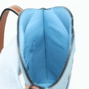 LOEWE × Ghibli My Neighbor Totoro Gate Pocket Leather Light Blue Auth 167242SM-22