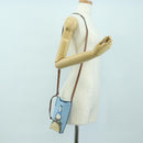 LOEWE × Ghibli My Neighbor Totoro Gate Pocket Leather Light Blue Auth 167242SM-25