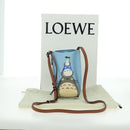 LOEWE × Ghibli My Neighbor Totoro Gate Pocket Leather Light Blue Auth 167242SM-26