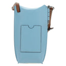 LOEWE × Ghibli My Neighbor Totoro Gate Pocket Leather Light Blue Auth 167242SM-3