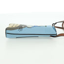 LOEWE × Ghibli My Neighbor Totoro Gate Pocket Leather Light Blue Auth 167242SM-5