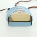 LOEWE × Ghibli My Neighbor Totoro Gate Pocket Leather Light Blue Auth 167242SM-9