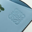LOEWE × Ghibli My Neighbor Totoro Gate Pocket Leather Light Blue Auth 167243SM-14