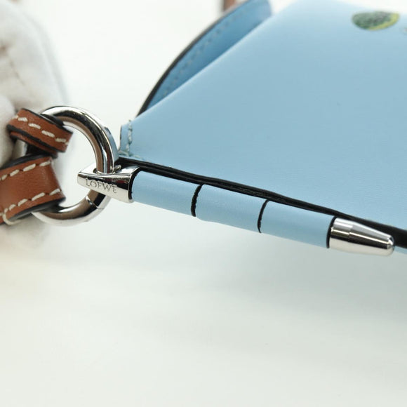 LOEWE × Ghibli My Neighbor Totoro Gate Pocket Leather Light Blue Auth 167243SM