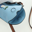 LOEWE × Ghibli My Neighbor Totoro Gate Pocket Leather Light Blue Auth 167243SM-19
