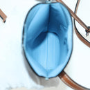 LOEWE × Ghibli My Neighbor Totoro Gate Pocket Leather Light Blue Auth 167243SM-21