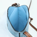 LOEWE × Ghibli My Neighbor Totoro Gate Pocket Leather Light Blue Auth 167243SM-22