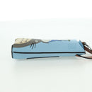 LOEWE × Ghibli My Neighbor Totoro Gate Pocket Leather Light Blue Auth 167243SM-5
