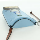 LOEWE × Ghibli My Neighbor Totoro Gate Pocket Leather Light Blue Auth 167243SM-6
