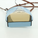 LOEWE × Ghibli My Neighbor Totoro Gate Pocket Leather Light Blue Auth 167243SM-9
