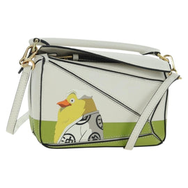 LOEWE × Ghibli Spirited Away Puzzle Bag Mini Ootori Sama 2way Auth 167244SM