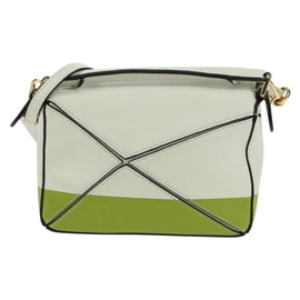 LOEWE × Ghibli Spirited Away Puzzle Bag Mini Ootori Sama 2way Auth 167244SM - 0