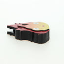 LOEWE × Studio Ghibli Howl's Moving Castle Calcifer Bag Charm Red Auth 167245SM-4