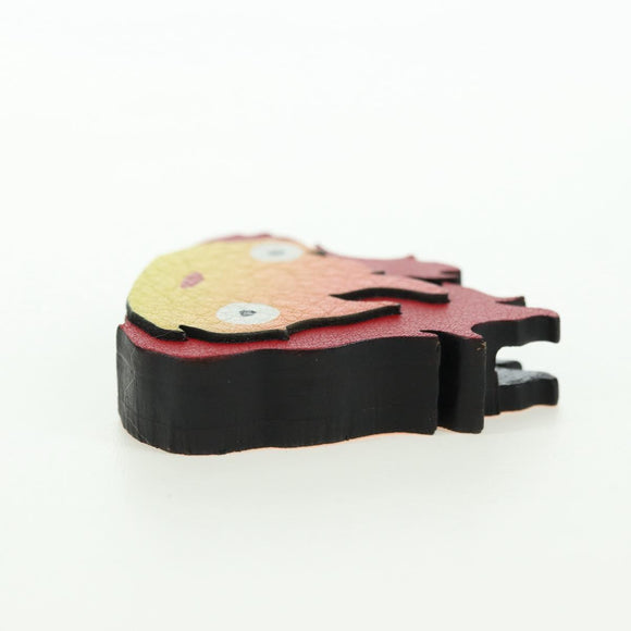 LOEWE × Studio Ghibli Howl's Moving Castle Calcifer Bag Charm Red Auth 167245SM
