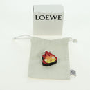 LOEWE × Studio Ghibli Howl's Moving Castle Calcifer Bag Charm Red Auth 167245SM-8