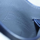 LOEWE × Ghibli Howl's Pebble Dice Pocket Calcifer Bag Leather Navy Auth 167246SM-21