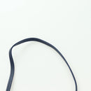 LOEWE × Ghibli Howl's Pebble Dice Pocket Calcifer Bag Leather Navy Auth 167246SM-14