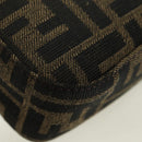 FENDI Zucca Canvas Miniryu FRGMT x POKÉMON Mamma Baguette Black Auth 167247SM-18