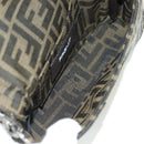 FENDI Zucca Canvas Miniryu FRGMT x POKÉMON Mamma Baguette Black Auth 167247SM-10