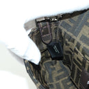 FENDI Zucca Canvas Miniryu FRGMT x POKÉMON Mamma Baguette Black Auth 167247SM-28