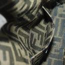 FENDI Zucca Canvas Miniryu FRGMT x POKÉMON Mamma Baguette Black Auth 167247SM-29