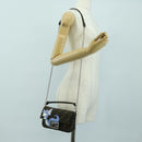 FENDI Zucca Canvas Miniryu FRGMT x POKÉMON Mamma Baguette Black Auth 167247SM-30