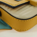 FENDI FRGMT x POKÉMON Mini Mamma Baguette Dragonite Bag Leather Auth 167248SM-9