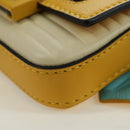 FENDI FRGMT x POKÉMON Mini Mamma Baguette Dragonite Bag Leather Auth 167248SM-15