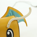 FENDI FRGMT x POKÉMON Mini Mamma Baguette Dragonite Bag Leather Auth 167248SM-21