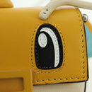 FENDI FRGMT x POKÉMON Mini Mamma Baguette Dragonite Bag Leather Auth 167248SM-22